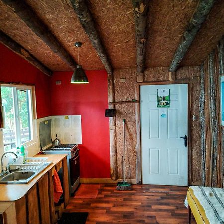 Hostal & Cabanas Luna Del Sur Cucao 外观 照片