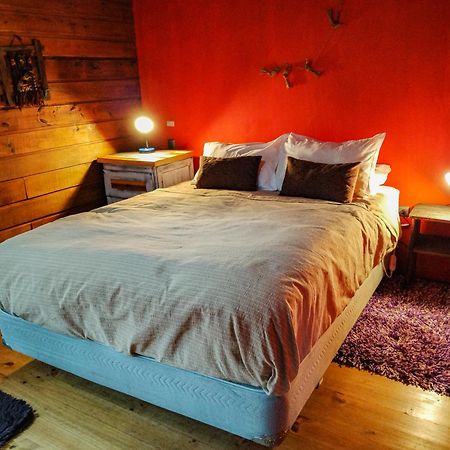 Hostal & Cabanas Luna Del Sur Cucao 外观 照片