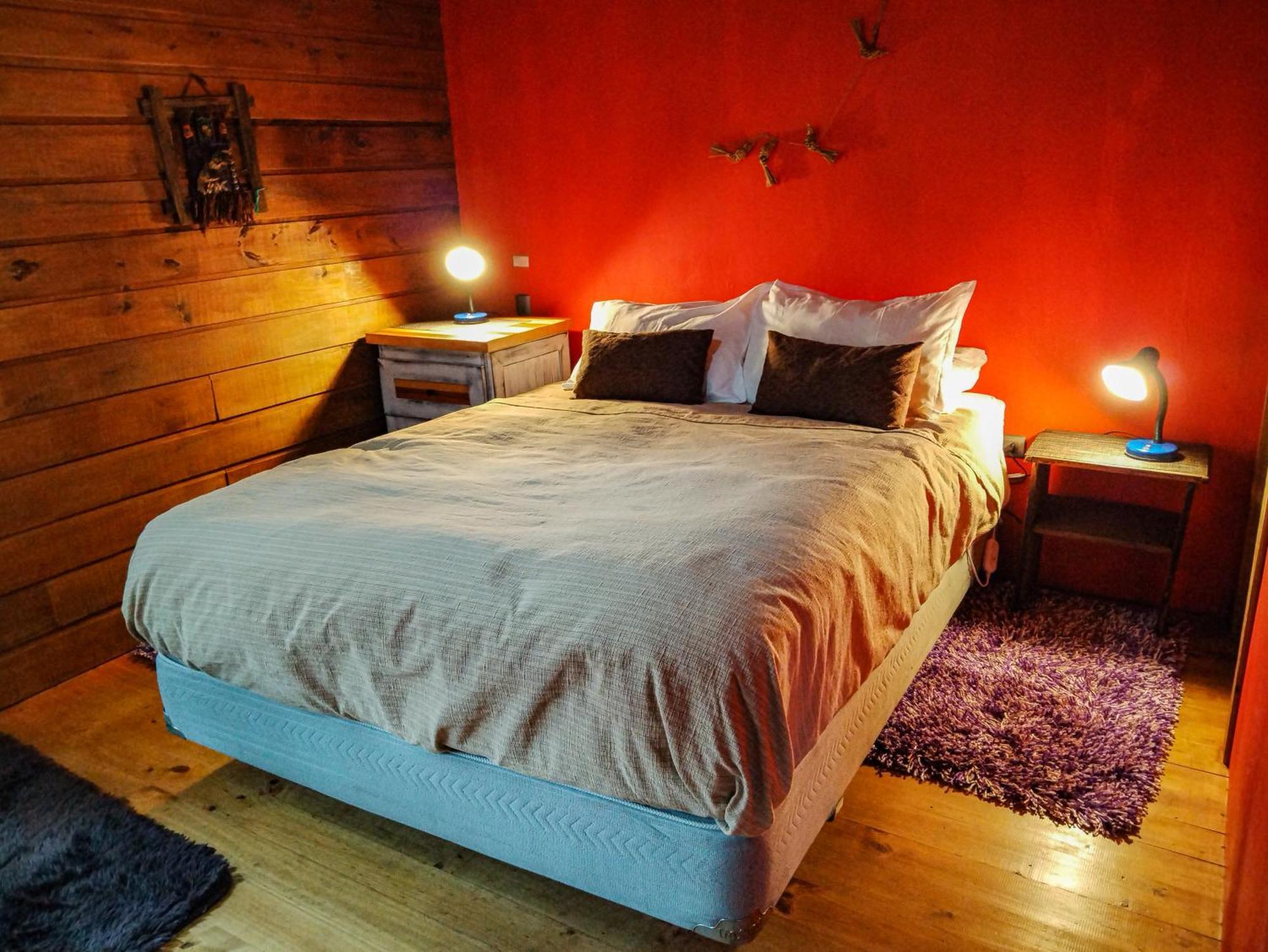 Hostal & Cabanas Luna Del Sur Cucao 外观 照片