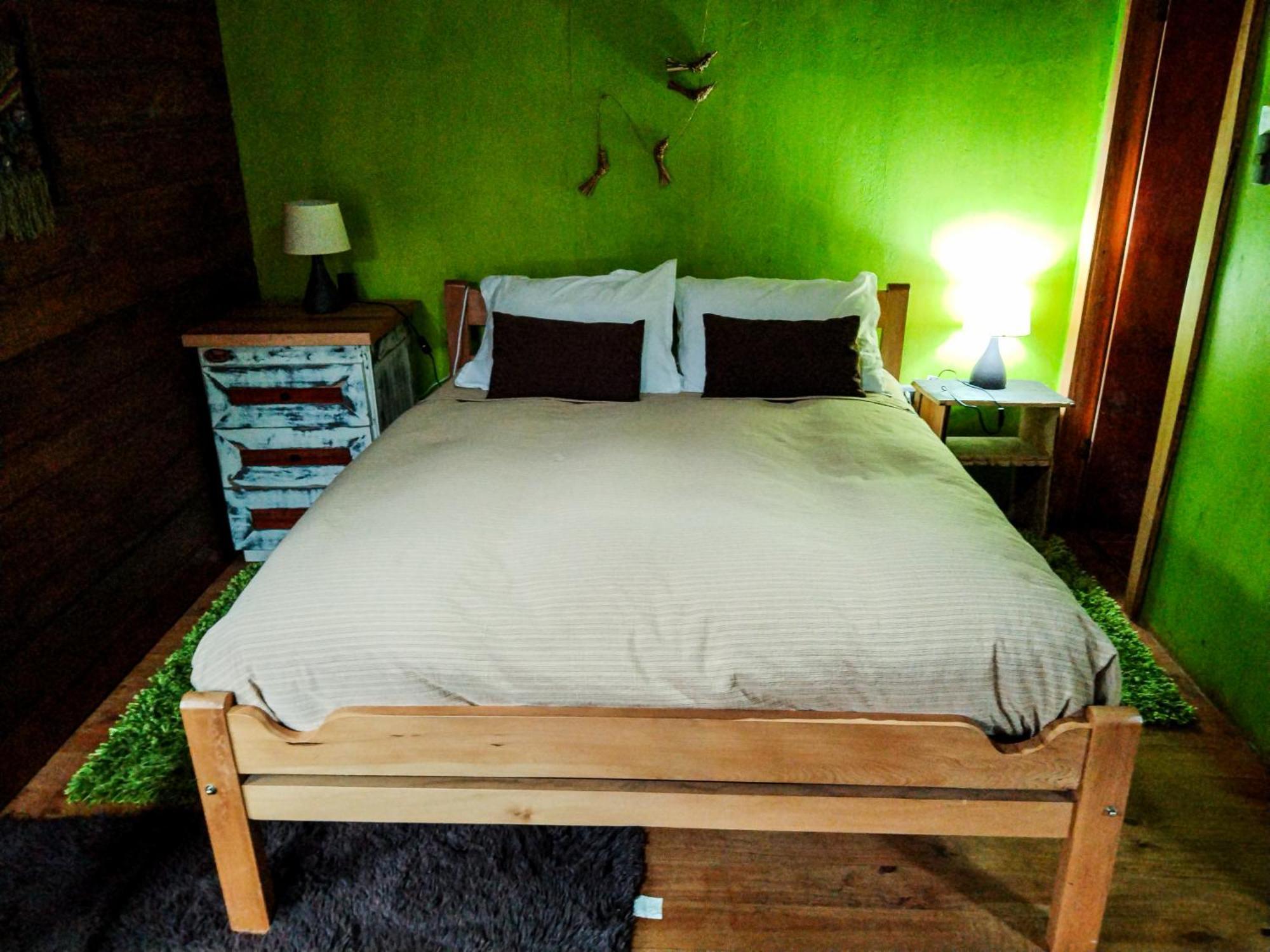 Hostal & Cabanas Luna Del Sur Cucao 外观 照片
