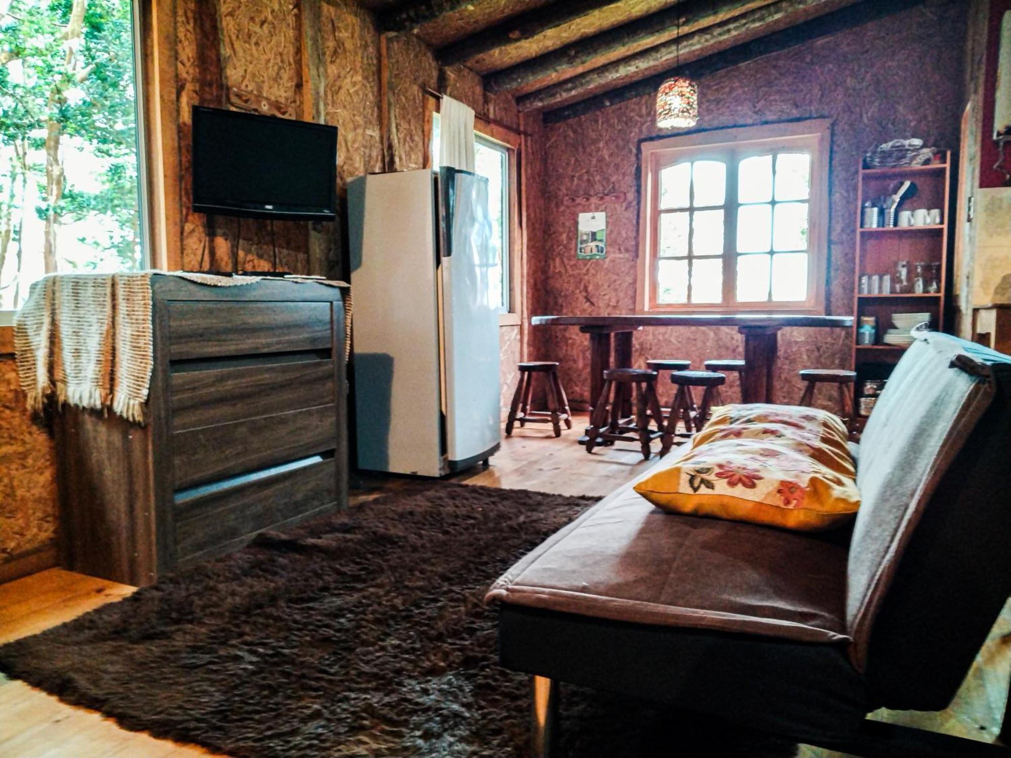 Hostal & Cabanas Luna Del Sur Cucao 外观 照片